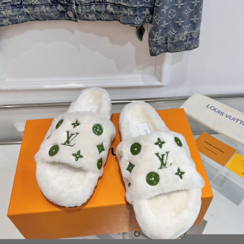 LV Slippers